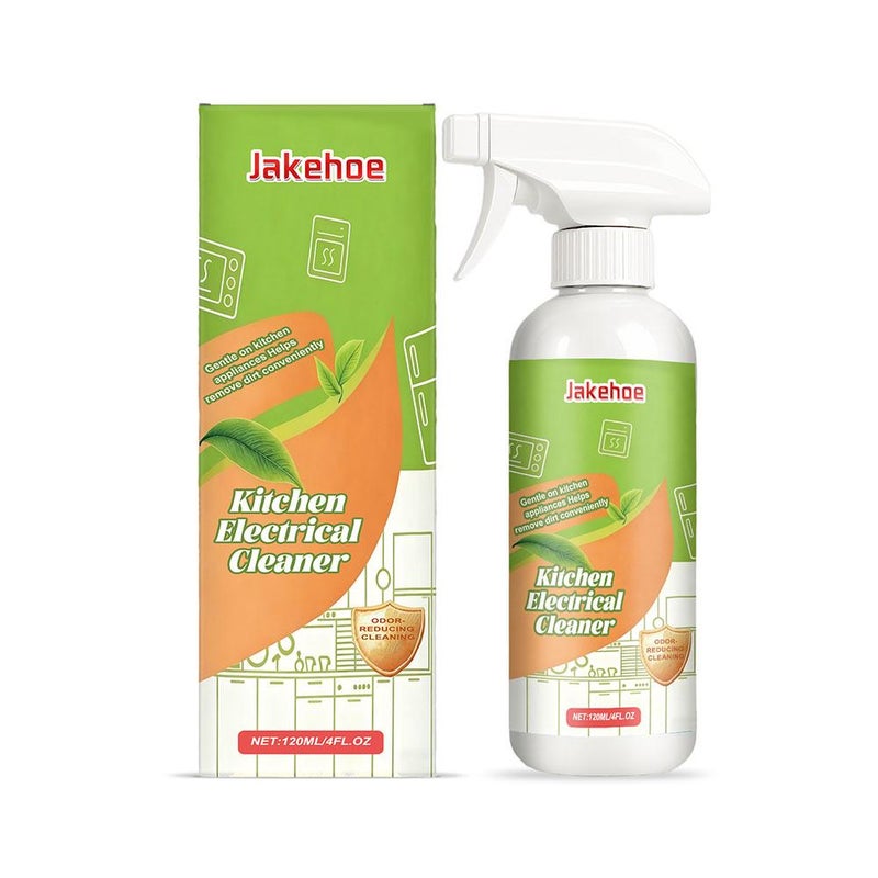 JAKEHOE Household Appliance Cleaner: Gentle and Portable for Daily Use, Cleaning, Stain Removal, Polishing, Brightening, and Fresh Fragrance